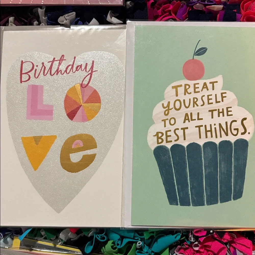 🆕American Greetings Birthday Cards, Bundle Of 8